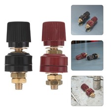 2 Pcs Borne D'alimentation De