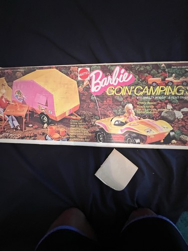 Mattel barbie goin camping - mattel, goin'