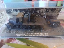 CHAR   FLAKVIERLING SD KFZ URSS 1942
