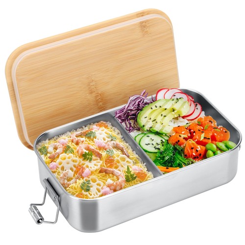 Boîte repas inox avec - boîte,
