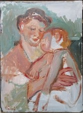 Tableau Peinture Esquisse