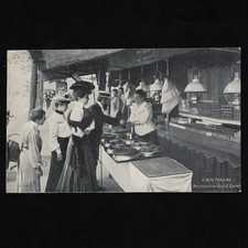 Cpa Paris / Fête foraine / Marchande de Pain d'Épices