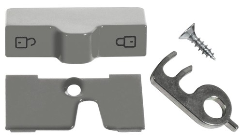 Top lock dometic fridge - top, rm