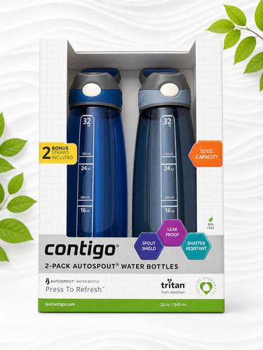 Contigo autospout 32oz water - 32oz,