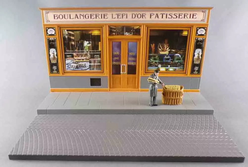 Altaya ixo diorama - ixo, boulangerie