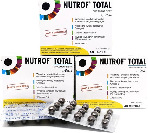 Nutrof total d3 - 👀,