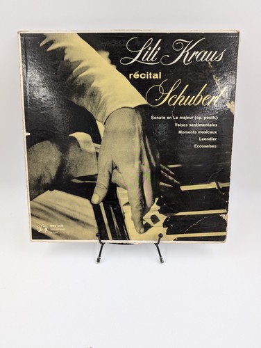 Vinyle tours lili kraus - tours,
