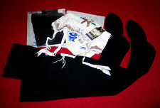 LOT 2 PAIRES BAS COUTURE PJ