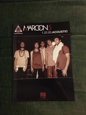 Maroon 5 1.22.03 acoustic