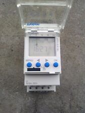 Horloge programmable digital 230 v tr 610 top2 theben –  programme hebdomadaire