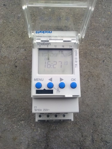 Horloge programmable digital