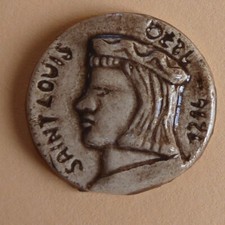 Fève Les Rois de France -