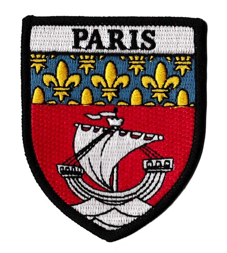 Patche ville paris - ville, écusson