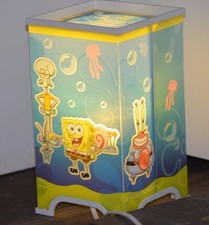 LAMPE VEILLEUSE DU DESSIN ANIME LA BD BOB L EPONGE PELUCHE FIGURINE JOUET JEU