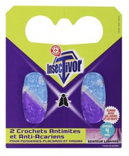 Crochets armoire Anti mites &