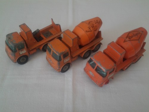 Matchbox lot 3 épaves - lot,
