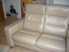 Fauteuil STRESSLESS deux places assises inclinables