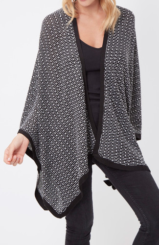 Gilet drapé style cape rodier - drapé,