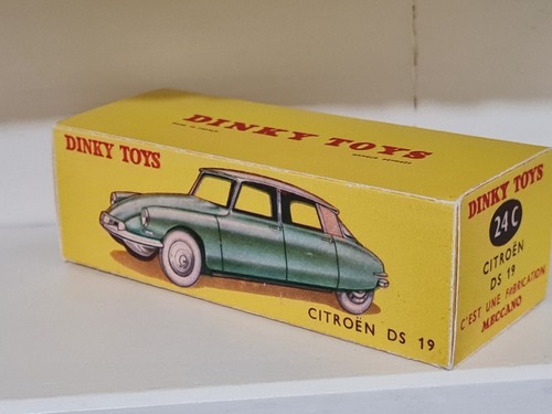 Dinky toys boite vide - toys,