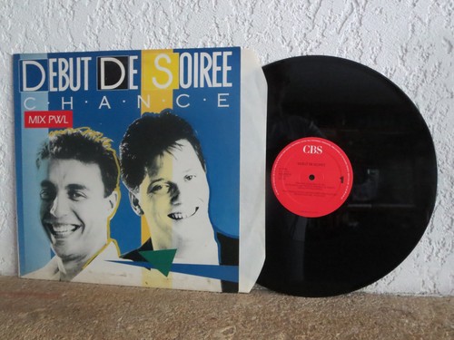 Début soirée vinyle maxi - ,