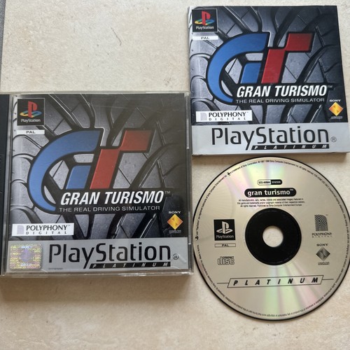 Jeu ps1 gran turismo - jeu,