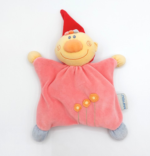 Doudou semi plat nattou - doudou,