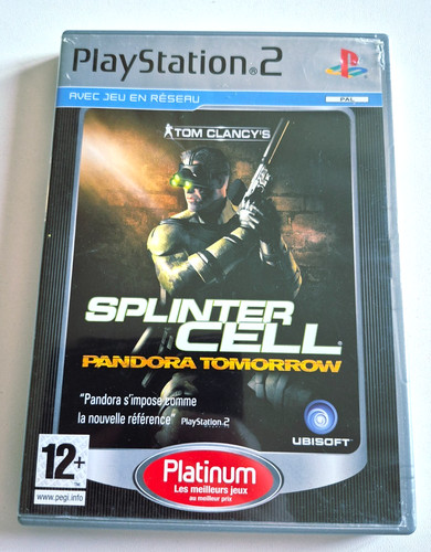 Splinter cell pandora tomorrow - pandora,