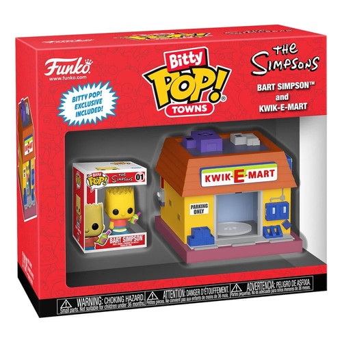 The simpsons bitty pop - bitty,