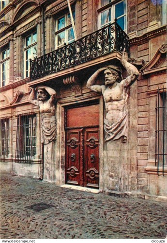 Carte postale aix en - 13,