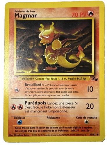 Wizards carte pokémon jcc - wizards,