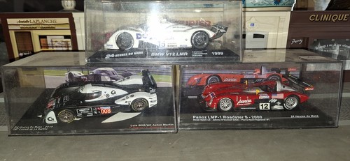 Lot vde miniatures 24h - 24h, du