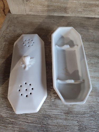 Porte peignes porcelaine - en,