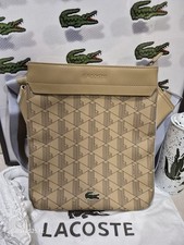 sacoche homme lacoste