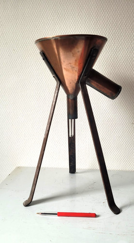 Chauffe entonnoir cuivre - chauffe-entonnoir,
