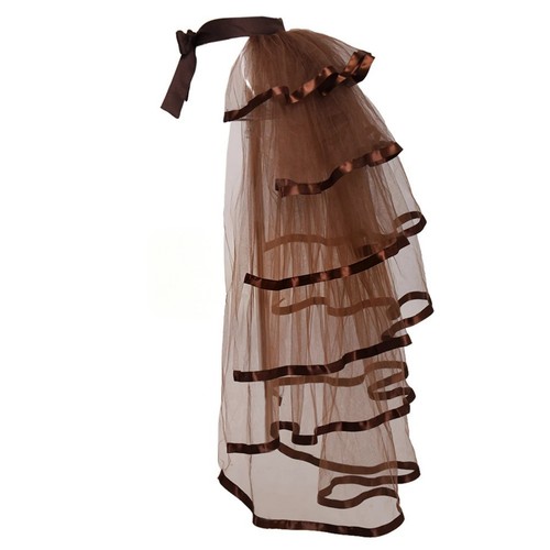 Jupon tulle transparent - tulle,