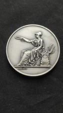 Médaille société - médaille,