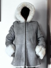 Femme - Veste Longue peau