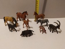 ELASTOLIN ENSEMBLE D'ANIMAUX