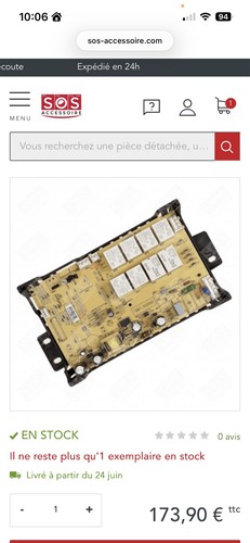 Carte électronique module - carte, de
