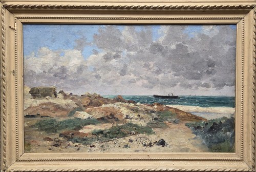 Navire des dunes grand - vu,
