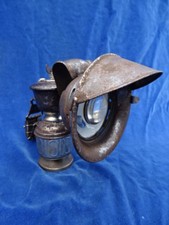 RARE ++ LAMPE CARBURE VELO
