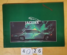 JAGUAR XJ6 4.2/ SOVEREIGN 4.2- 5.3 HE/ VAN DEN PLAS Prospectus 32 pages Fr 1984