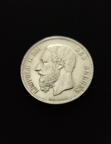 Argent francs belges - [argent],