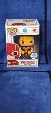 POP FUNKO 401  THE FLASH   HEROES  DC Figurine sticker funko exclusive