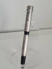 Stylo  à plume warranted  vintage plume or