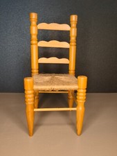 VINTAGE CHAISE EN BOIS