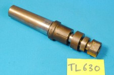 Arbre porte outil 19 mm cône morse tirant n°4 Cm4 affutage affuteuse ( TL630 )