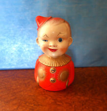 rare clown cirque culbuto