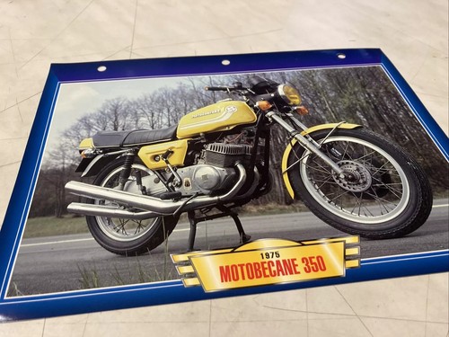 Carte fiche moto - fiche,
