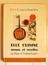 ELLE Cuisine menus et recettes